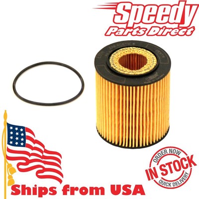 Hengst Oil Filter w/ O Ring for Mini Cooper 2002-2008 Models OE# E31HD93