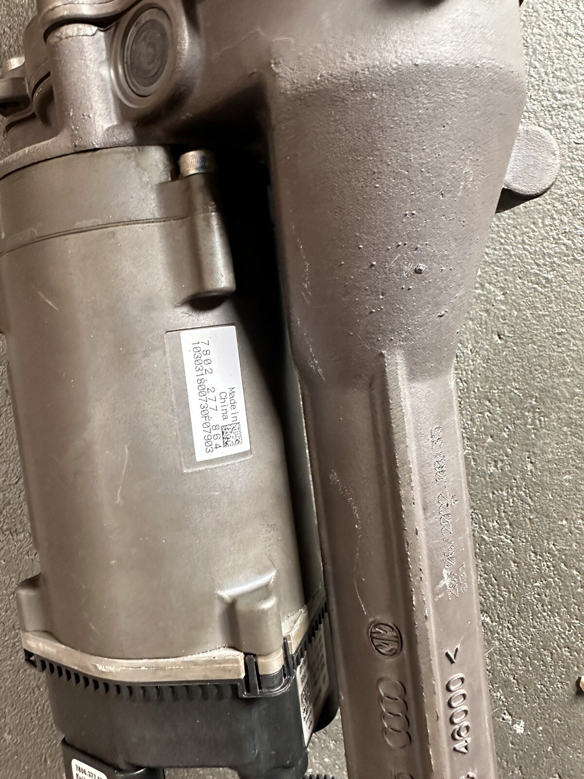 Audi R8 Lenkgetriebe 4S1423072 J Servolenkung Dynamiklenkung  