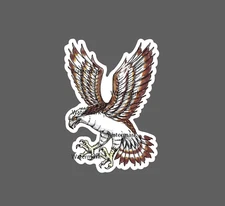 Falcon Sticker Bird Animal Waterproof NEW