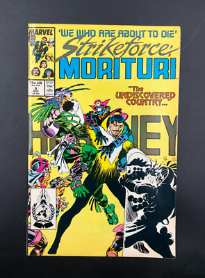 Strikeforce: Morituri - The Undiscovered Country... Issue #9 (Marvel) Comic Book