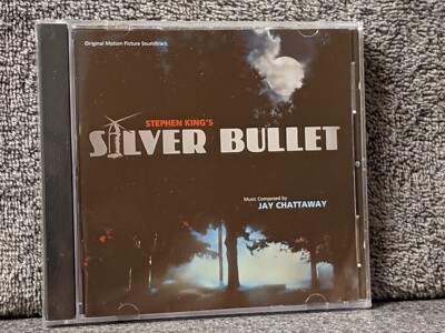 SILVER BULLET - RARE OOP LTD ED (1000) CD SOUNDTRACK - SEALED