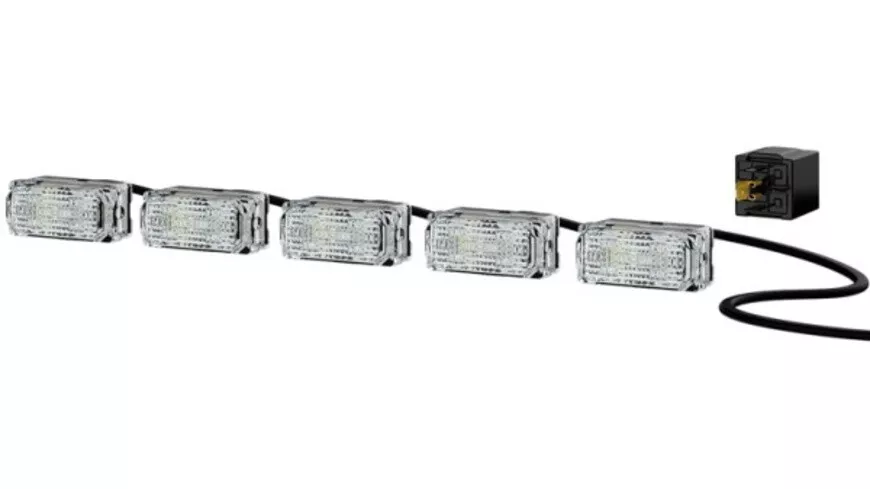 HELLA Tagfahrleuchtensatz, 12 V LEDay Flex | | 2 | eBay