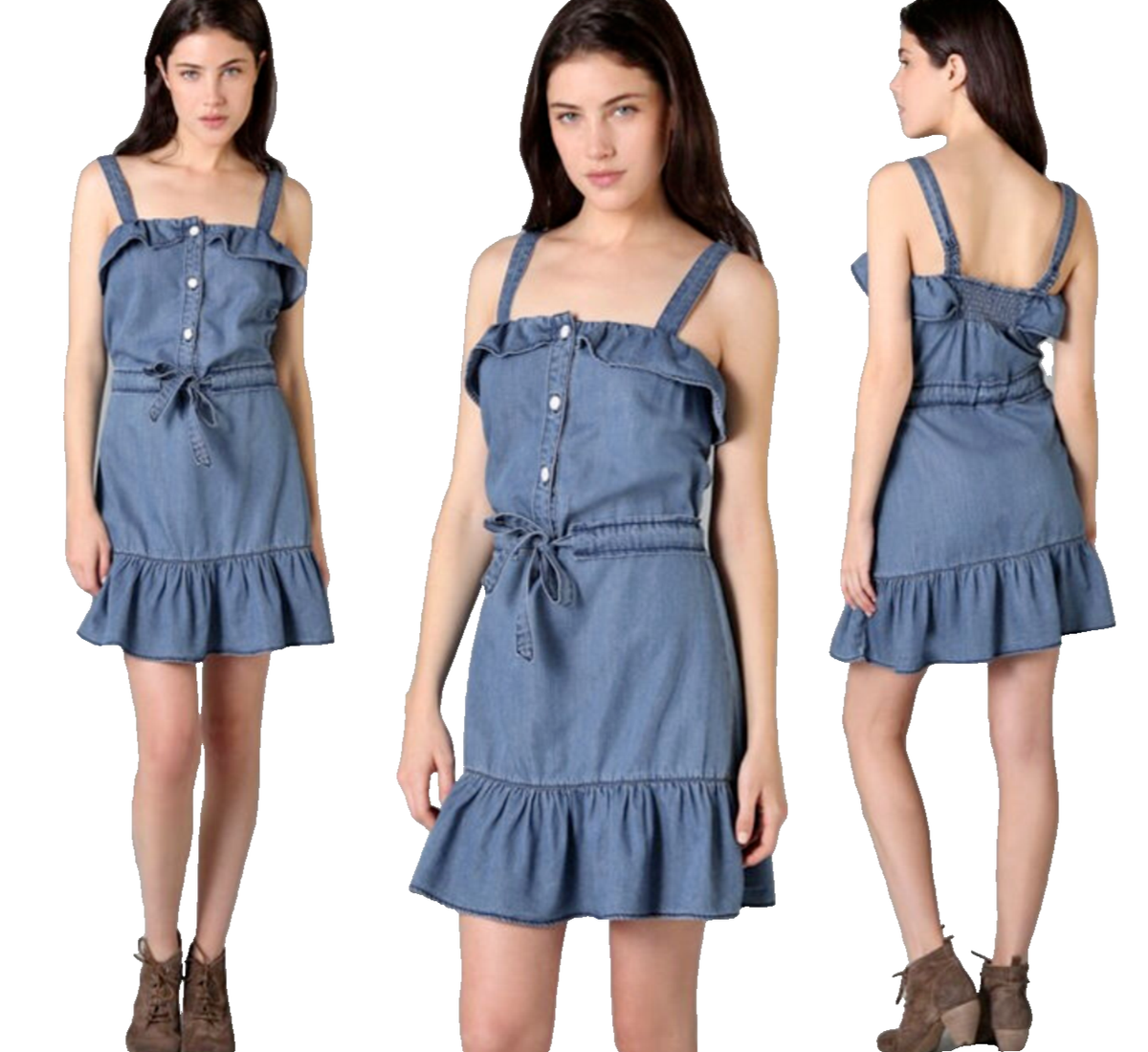 juicy couture denim dress Dresses