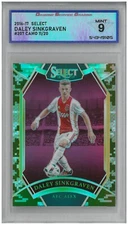 2016-17 Panini Select DALEY SINKGRAVEN #207 Camo 11/20  💎 DSG 9 Mint