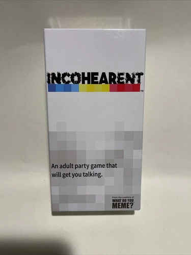 What Do You Meme? Incohearent Board Game - 68837