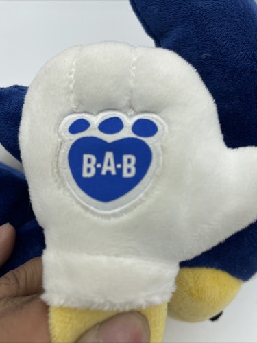 "RARO 20"" Build A Bear - ¡Peluche SONIC the ERIZOG! 2016 retirado - Imagen 5 de 7