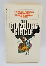 Ginzburg Circle - Archie O'Neill - Jeff Pride #4 - 1974 Paperback Novel