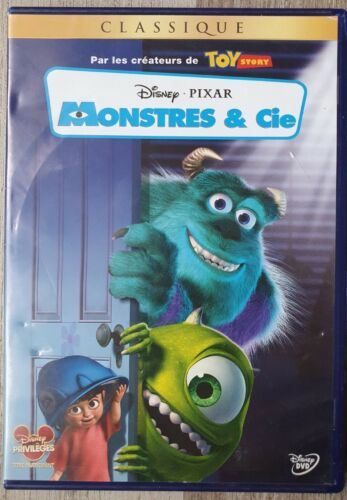 MONSTER & CIE DVD ZONE 2 IN FRENCH VERSION.  - Picture 1 of 2