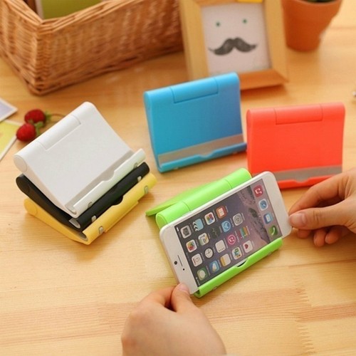 50pcs/lot dhl free Universal Foldable Desk Phone Holder Mount Stand MobilePhone - Picture 5 of 12