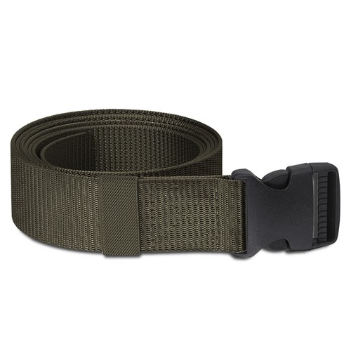 Fashion Canvas Webbing Belt Regular Size Black Quick Release Buckle Army Belts - Picture 26 of 88
