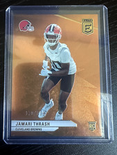 2024 Donruss Elite Orange Rookie Jamari Thrash 170/399 #158