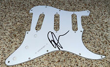 Doug Aldrich signed Guitar Pickguard Whitesnake Dio Doug Aldrich signed Guitar Pickguard Whitesnake Dio