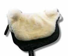AMKA Fellsattel ALVARO Pony spanischer Stil Lammfell Sattel baumlos