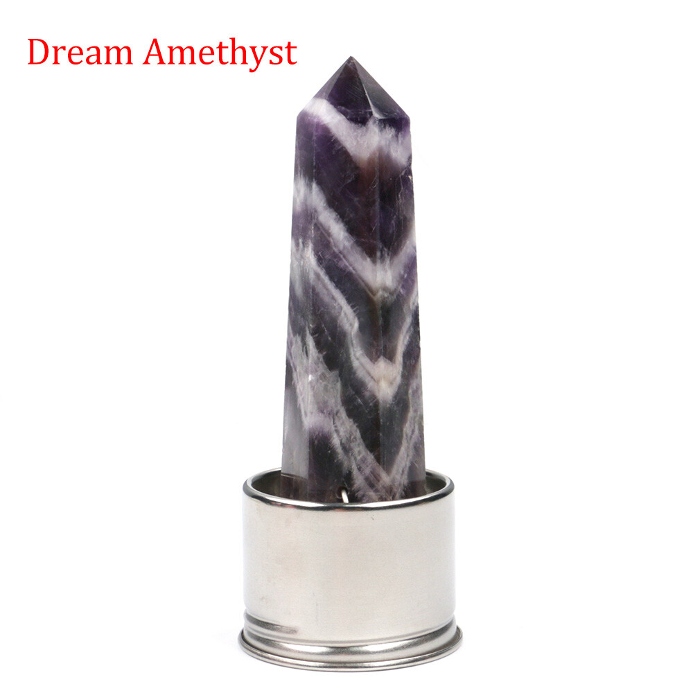 Point Reiki Healing Wand Rock