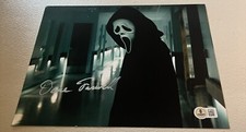 Dane Farwell Signed 8x10 Beckett Bas Scream Ghostface