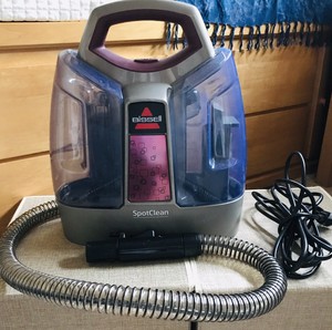 bissell spot clean heat