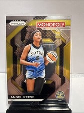 2024 Panini Prizm Monopoly Angel Reese Rookie Insert #WNBA16 Chicago Sky RC
