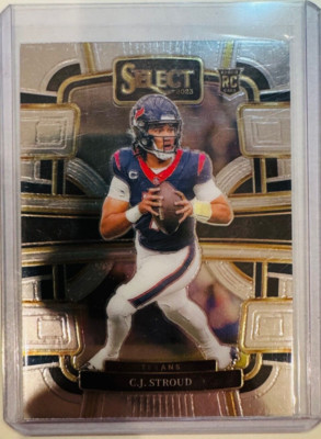 C.J. STROUD 2023 Panini Select #41 RC Concourse Base