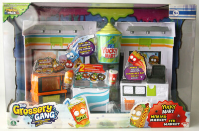 THE TRASH PACK THE GROSSERY GANG YUCKY MART MOOSE TOYS NEW SEALED
