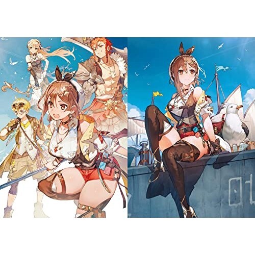 Atelier Ryza 3 Alchemist Of The End & The Secret Key Official Visual Collection - Picture 3 of 7