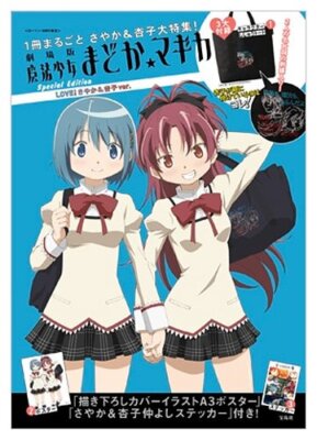 Puella Magi Madoka Magica Liebe! 'Sayaka & Kyoko Ver.' Tragetasche -