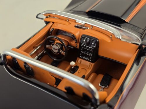Danbury Mint 1968 Corvette "PRO TOURING" mit Papieren 1:24 RAR / L@@K! - Bild 15 von 21