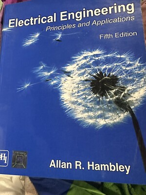 Electrical Engineering: Principles And Applications 5/e