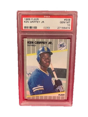 Fleer Ken Griffey Jr Baseball Sports Trading Cards