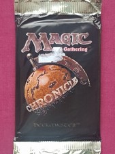 Magic The Gathering CHRONICLES Damaged Booster Pack MTG