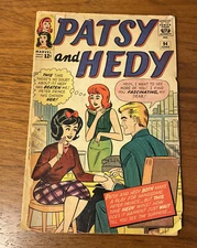 Patsy and Hedy #94 June 1964 Marvel Comics Group Vintage