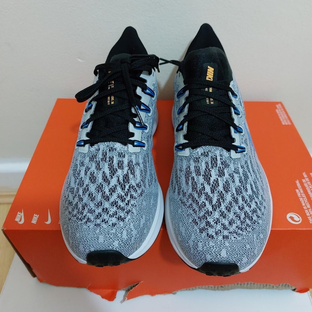 New Nike Air Zoom Pegasus 36 Men's UK SIZE 7.5 EU 42 | eBay