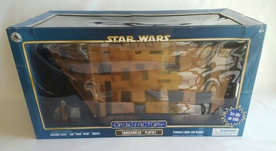 disney sandcrawler playset