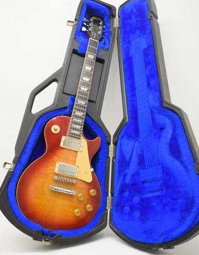 1983 GIBSON LES PAUL TIM SHAW PICKUPS HERITAGE CHERRY W/CASE PREHISTORIC?
