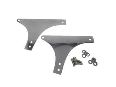 Highway Hawk Sissy Bar Halterungen/chrom für HD FLSTF/FLSTF/FLSTSB/FXST/I/FXSTB
