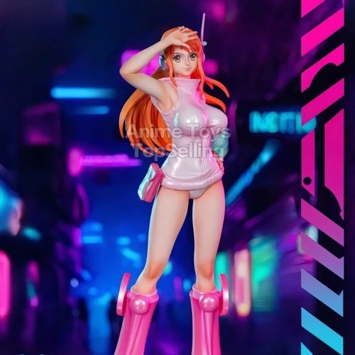 26cm One Piece Nami & Robin Action Figure - PVC Statue Model Anime Figure - Picture 5 of 10