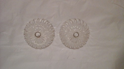 VENINI - Anni '30 - 2 bobeches di ricambio per lampadari a braccia - Foto 3 di 4