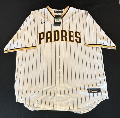 Fernando Tatis Jr Signed Authentic Padres Jersey Autograph Auto JSA COA - Picture 3 of 4
