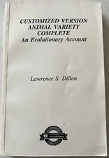 Animal Variety Complete: An Evolutionary Account by Lawrence S. Dillon Biology
