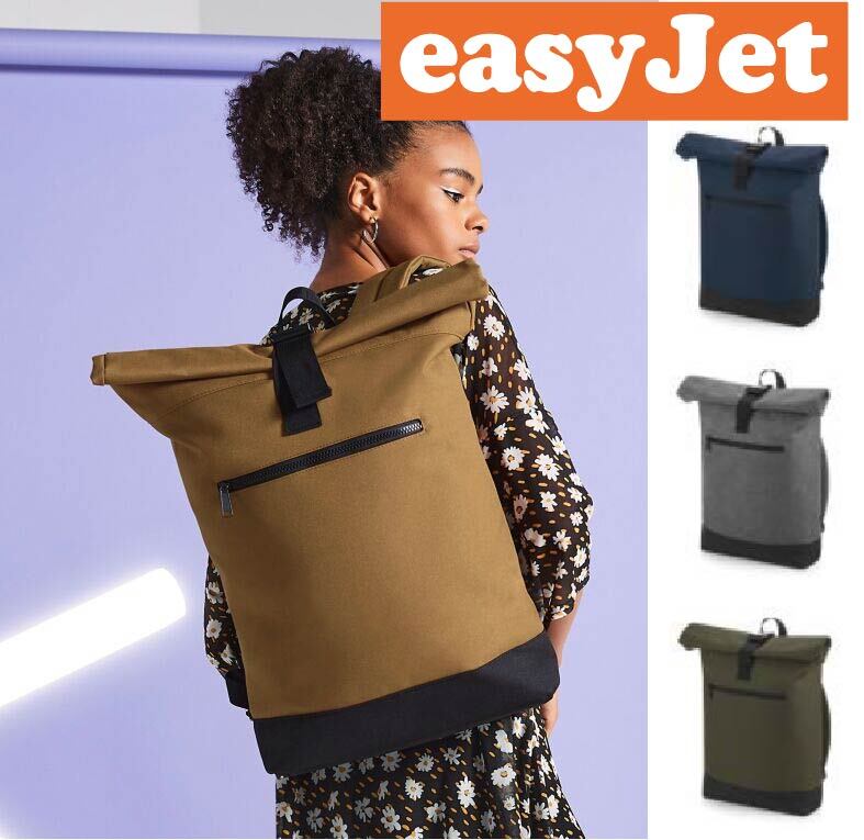 EasyJet Cabin Bag 45x36x20 Carry on Luggage Under seat Laptop Roll