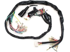 32100-390-010 Wire Harness 75 76 77 CB550 F Super Sport Main Wiring Loom  #A149