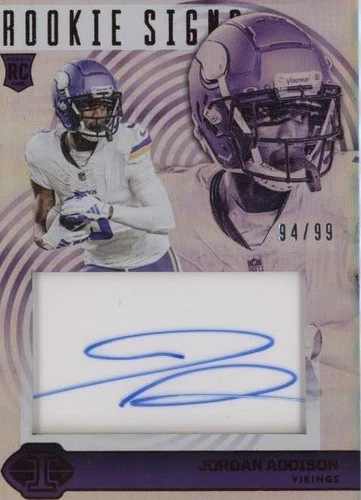 2023 Panini Illusions Jordan Addison #RS-JAD