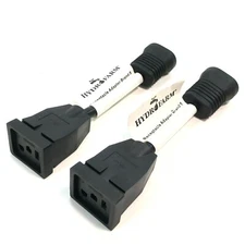 (Lot of 2) NEW Hydrofarm BAASR Receptacle Brand S Adapter