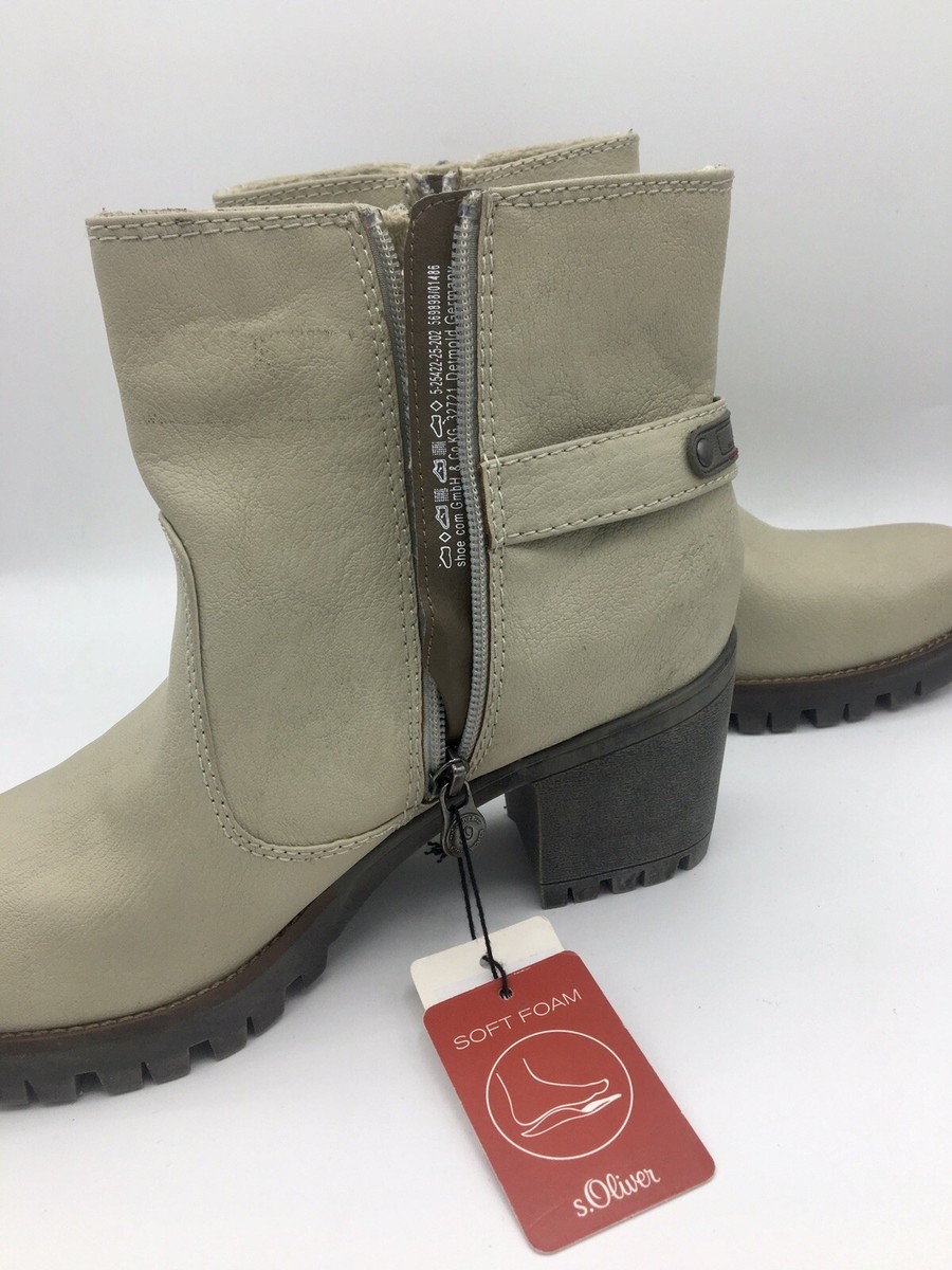 s oliver schuhe beige
