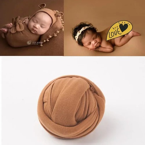 New 40/150*170cm Newborn Photography Props Blanket Baby Blanket Backdrop Fabrics - Picture 32 of 65