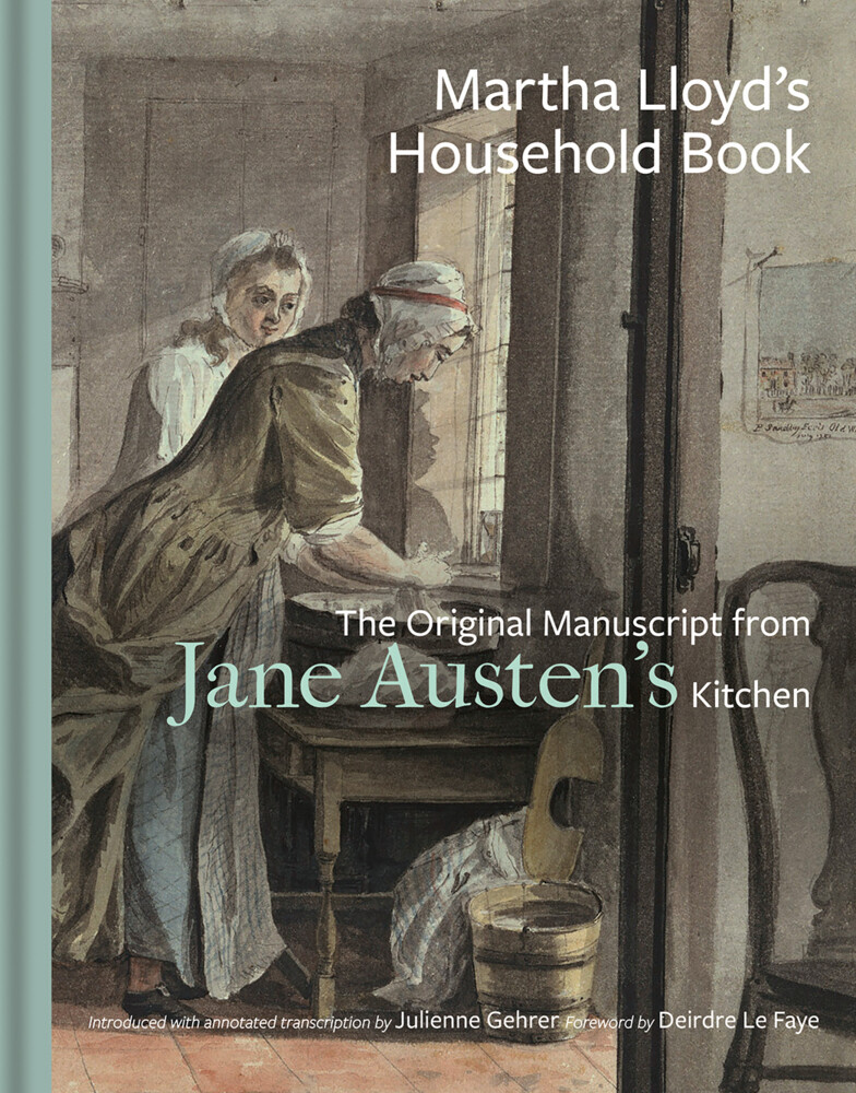 Thumbnail - Martha Lloyd's Household Book | Julienne Gehrer, Deirdre Le Faye |