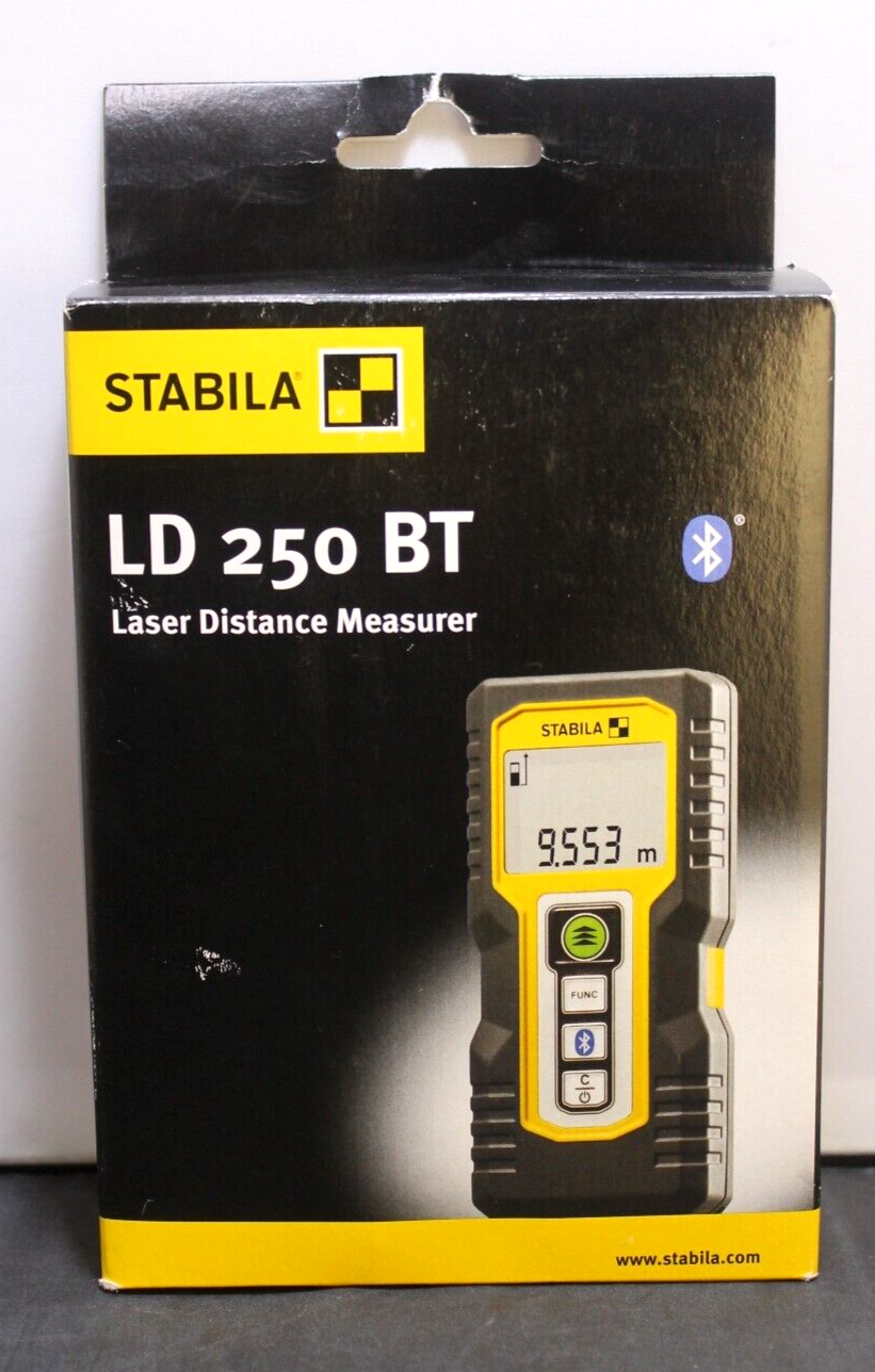 Image of Stabila LD 250 BT laser level at eBay