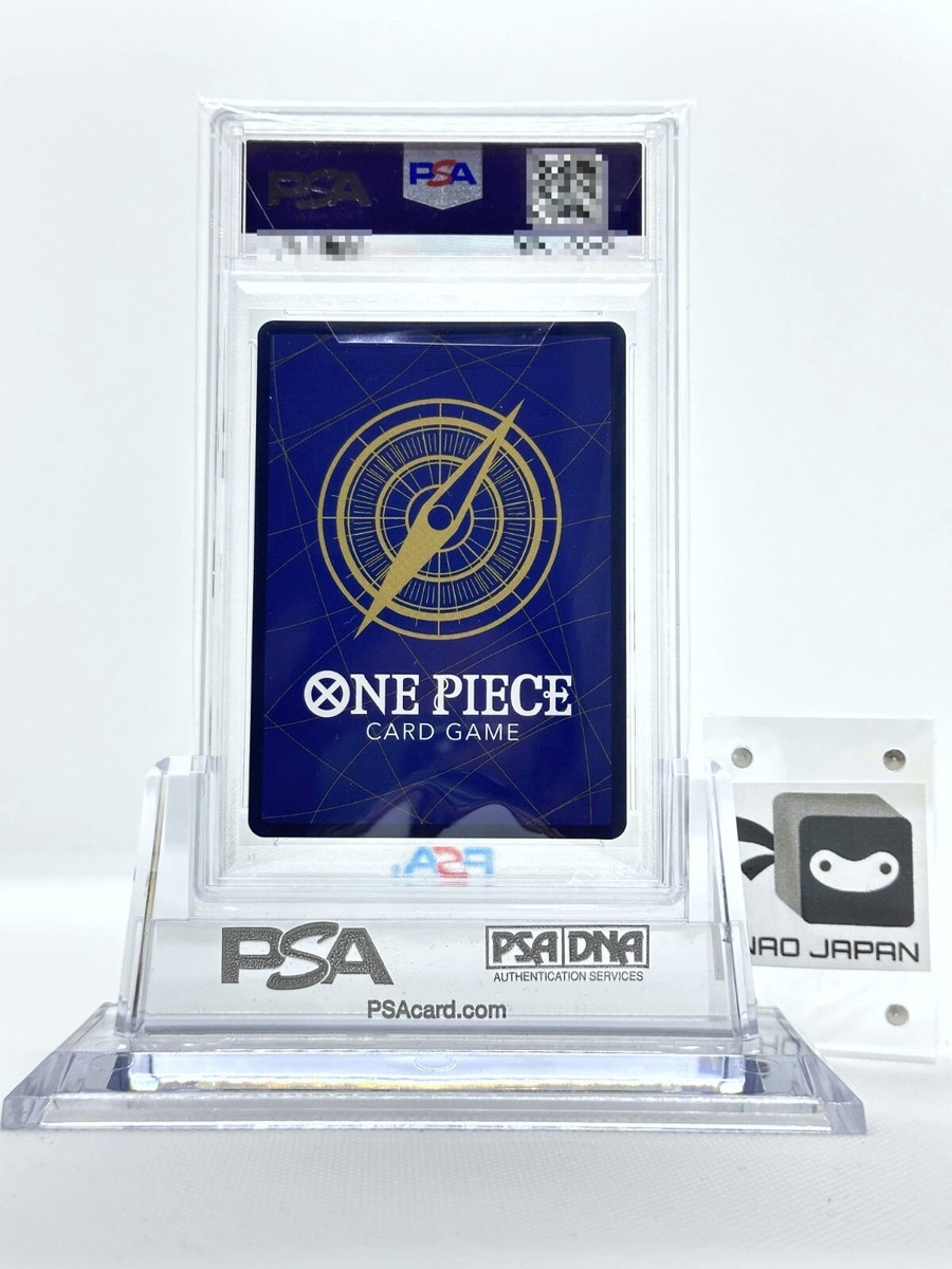 【まとめ売り】ONE PIECE CARDGAME PSA10 10点セット PSA 10 Monkey D. Luffy P-033 PROMO Jump ONE PIECE Card Game
