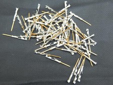 MOLEX 16-02-0110 CRIMP TERMINAL CONNECTOR - LOT OF 100 - USA FAST SHIPPING