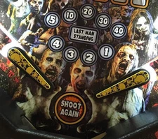 Pile of Skulls - Pinball Machine Flipper Bat Topper MOD for TWD, POTC, KISS, etc