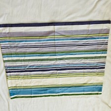 PB Teen Striped Standard Pillow Sham 30 X 25